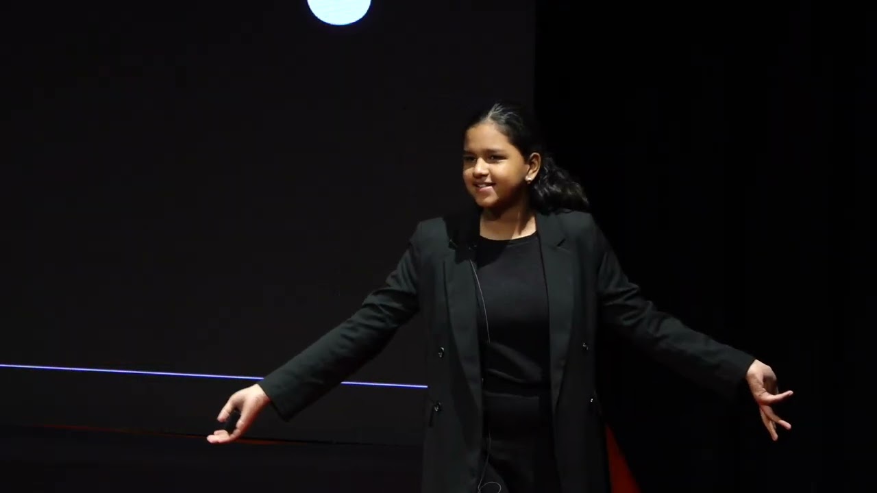 Young Voices Can Change the World | Devashree | TEDxOrbis School Youth