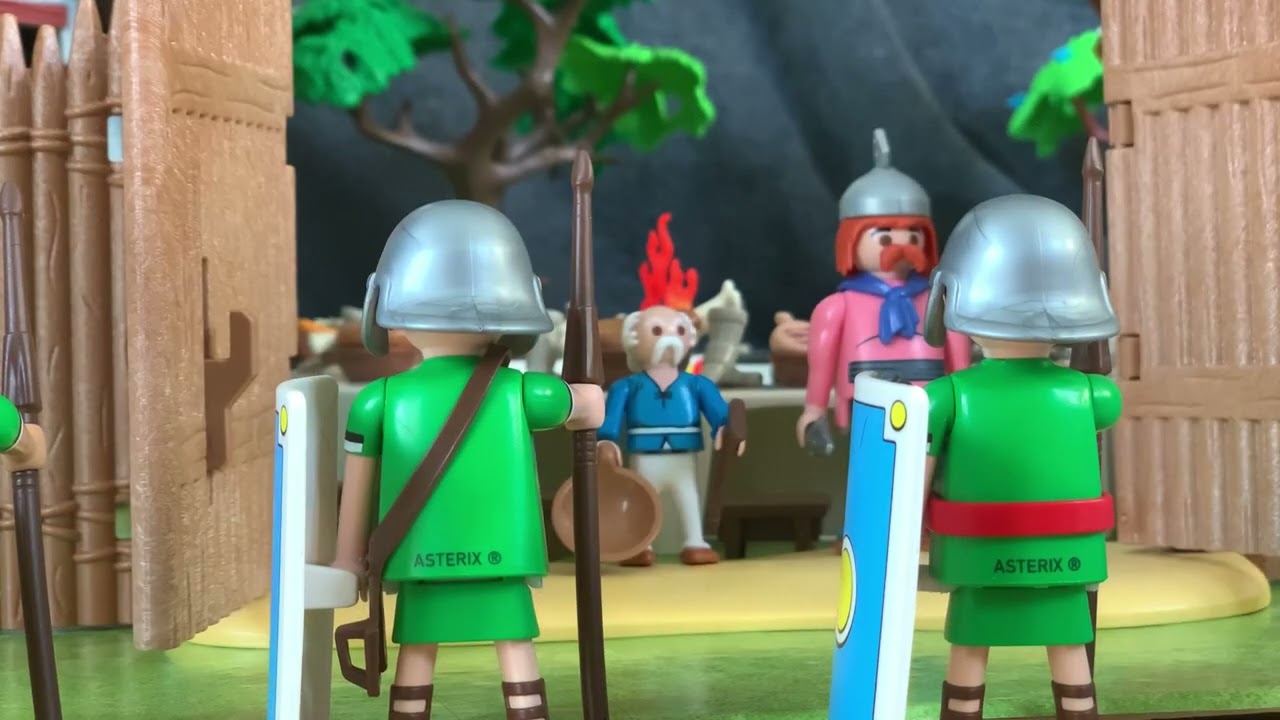 Asterix & Obelix - Angriff der Römer