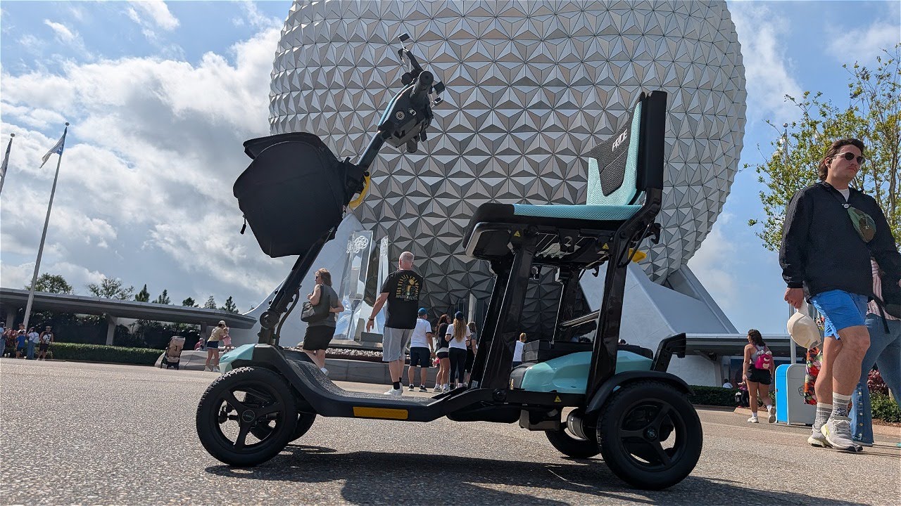 Navigating Disney Worlds Epcot With a Mobility Scooter