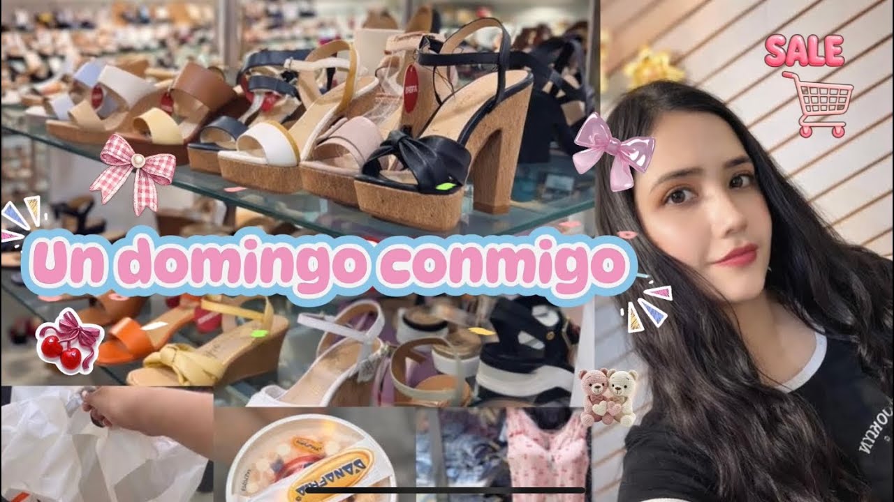 ⭐️🛍️Una tarde de hermanas, compras, descuentos y zandalia a s/39.90 ripley 😱 🛍️