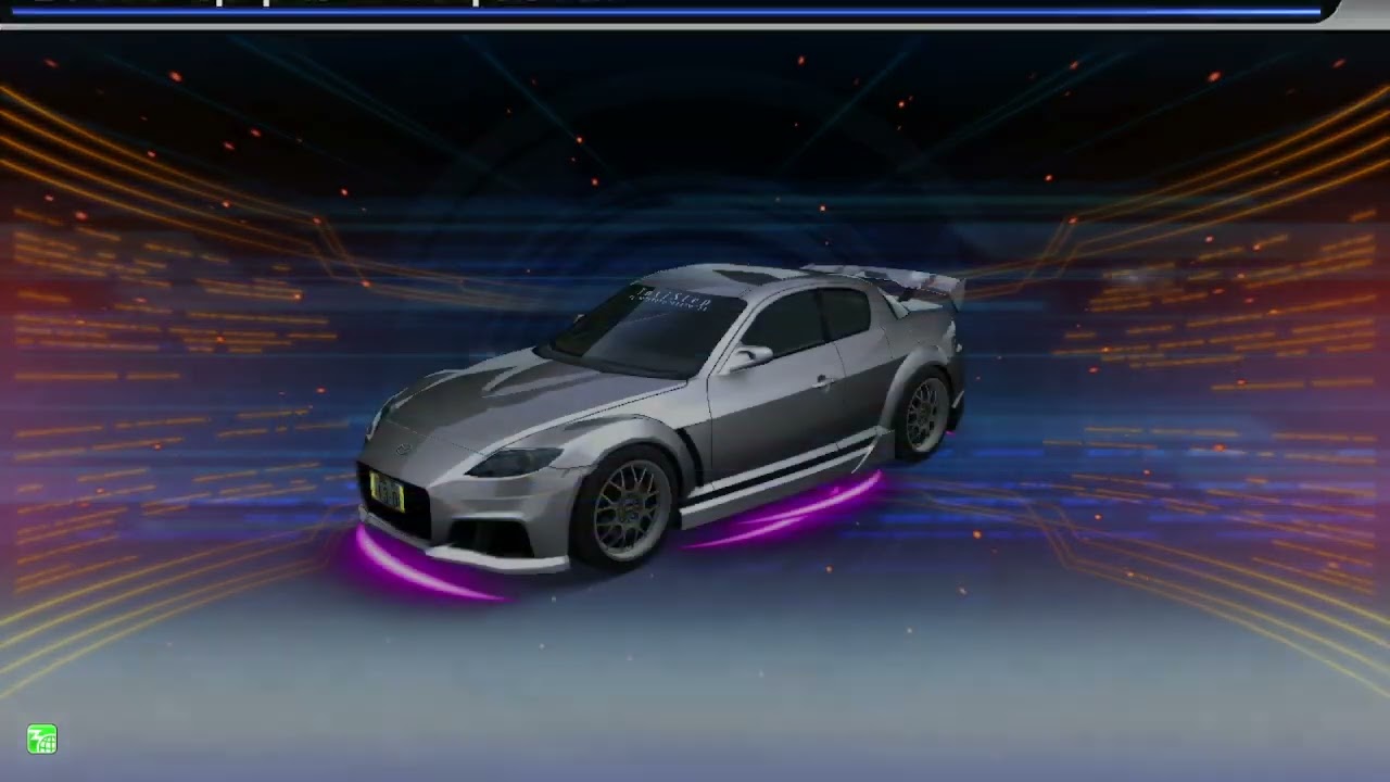 Wangan Midnight 6 (PC) - RX-8 Dress Up (Part 18 - LVL 51-65)
