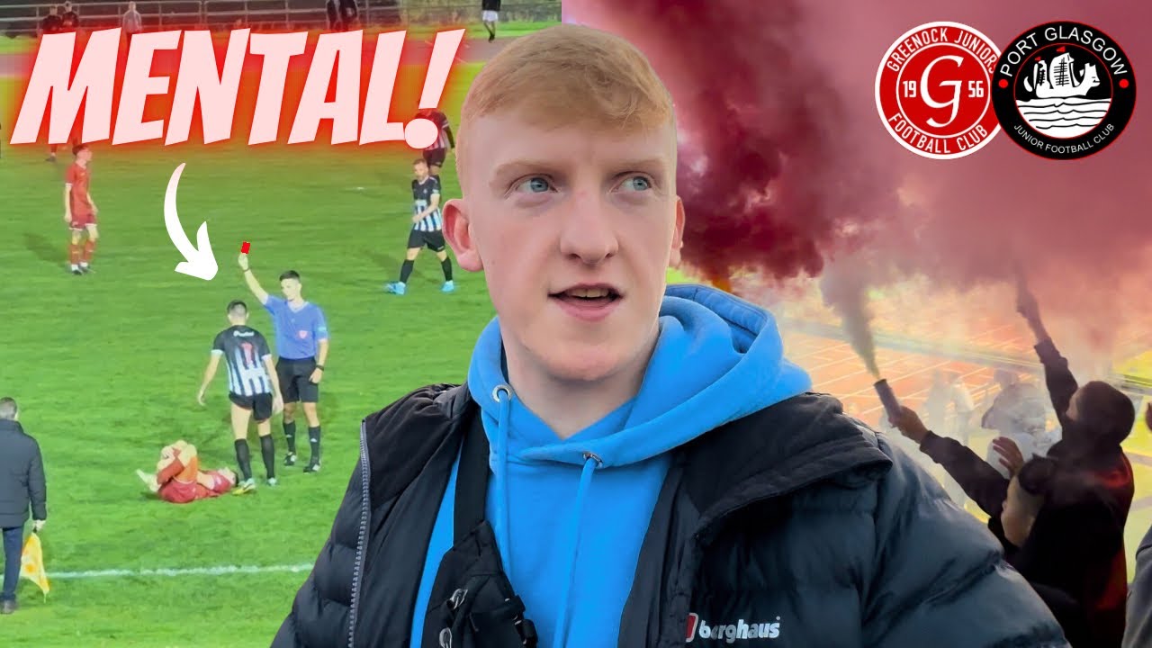 PASSION, HATRED, RIVALRY - THIS is the INVERCLYDE DERBY! 🤬