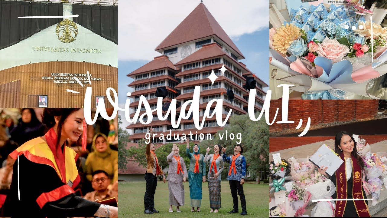 Graduation Vlog: Loh Tiba-tiba Wisuda Aja?