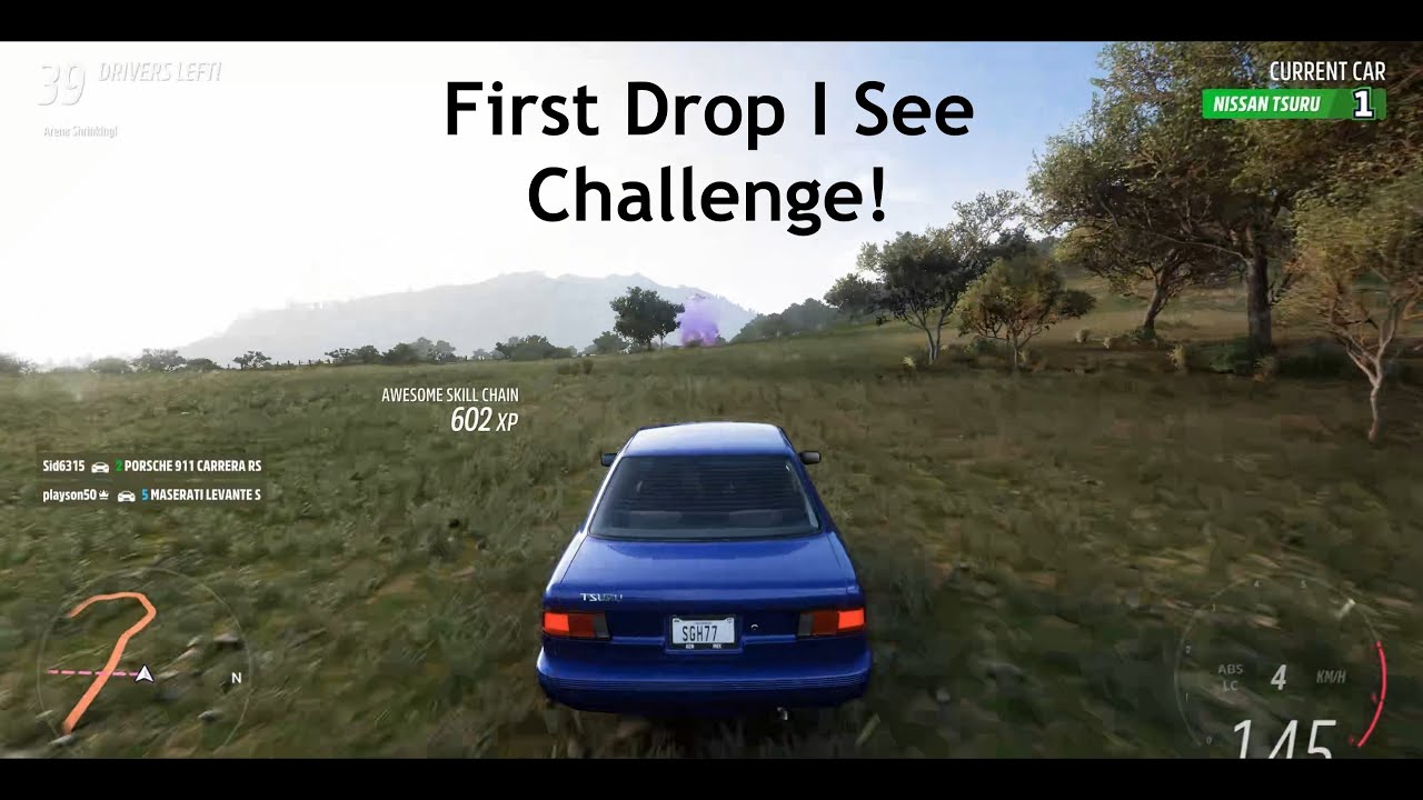 First Drop I See Challenge - Forza Horizon 5 Eliminator