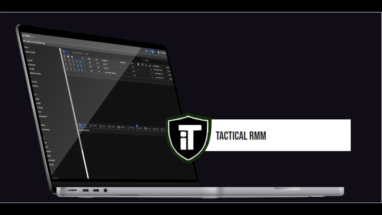 🔥 Tactical RMM &ndash; Monitoramento, Automa&ccedil;&atilde;o e Suporte T&eacute;cnico no M&aacute;ximo Desempenho!