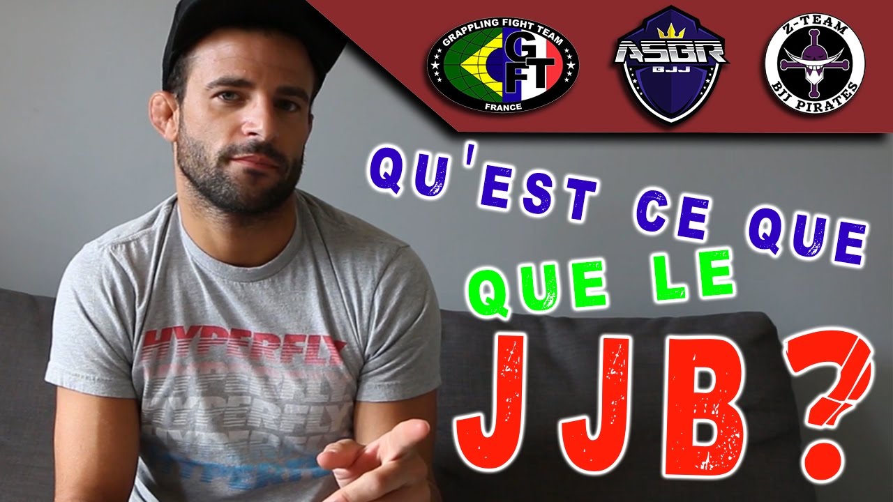 Qu'est ce que le JJB (Jiu-Jitsu Brésilien)