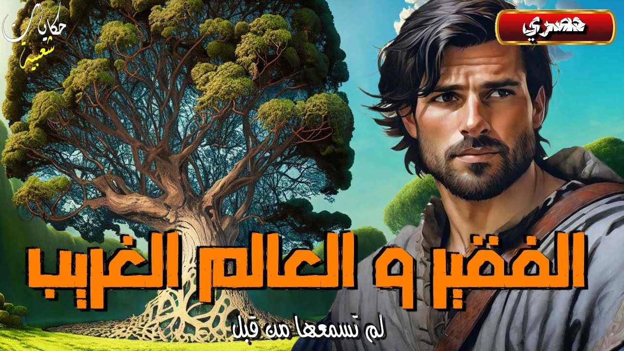 الفقير و العالم الغريب