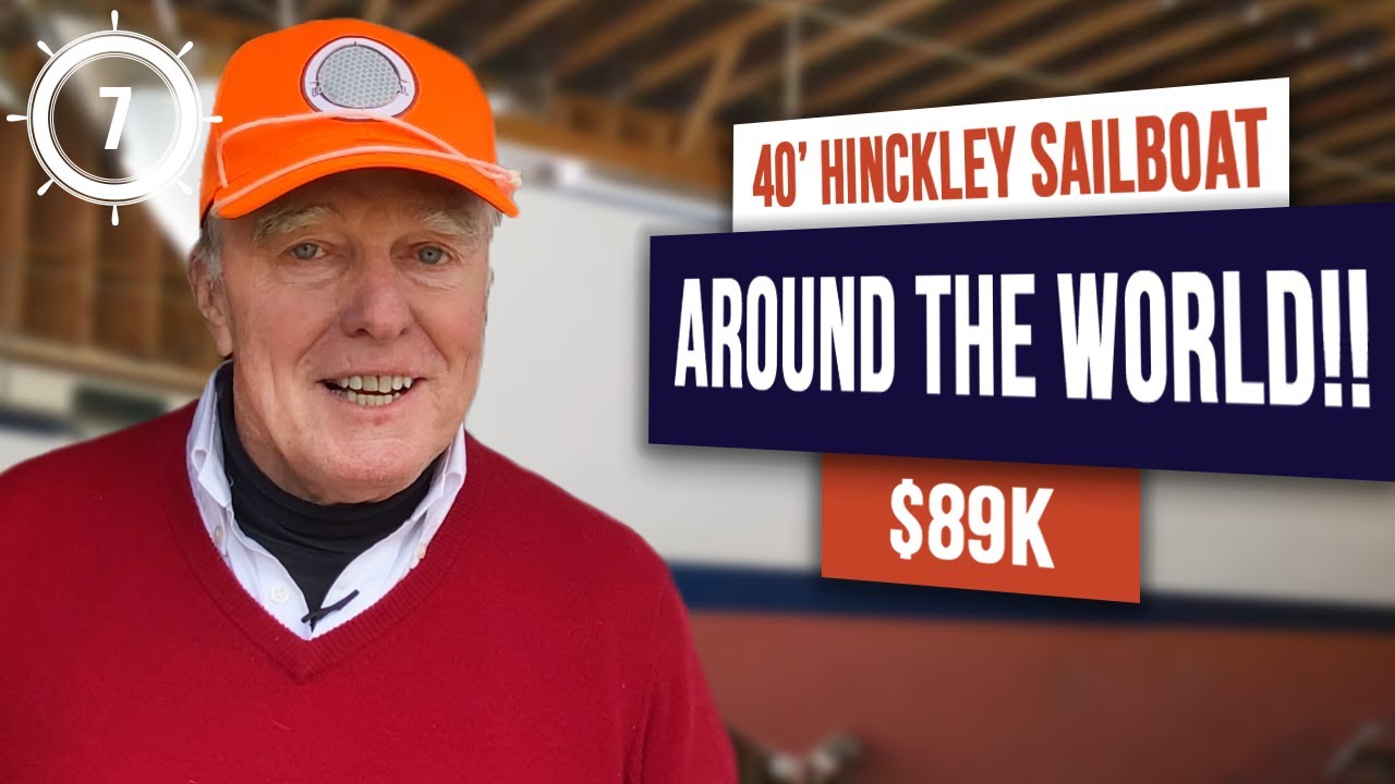 Кругосветное путешествие на яхте Hinckley Bermuda 40! Кругосветное путешествие на лучшем парусник...