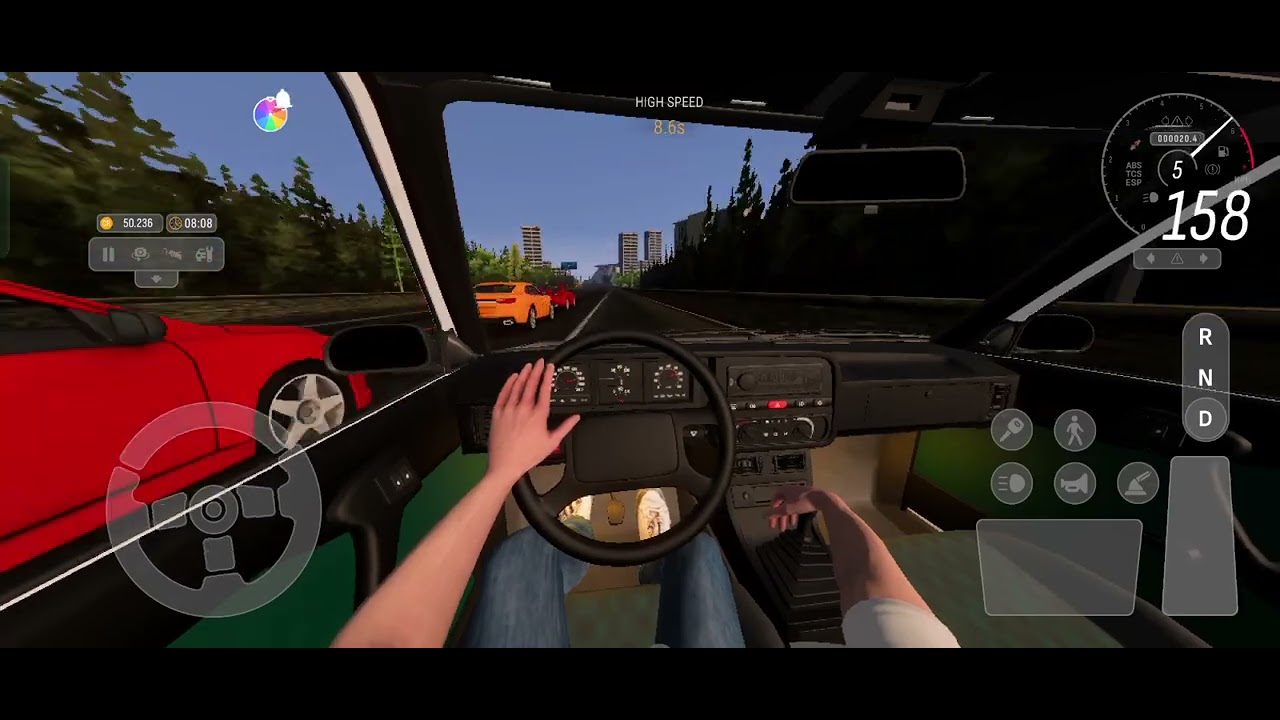 Steering Pro game 🤔 real stick top class graphic 😨 PC level game Android download #gameandroidios 