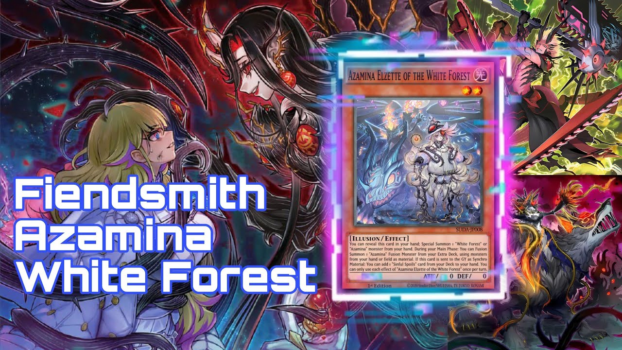 [MDpro3] 8 FIENDSMITH AZAMINA WHITE FOREST COMBOS | Part 3