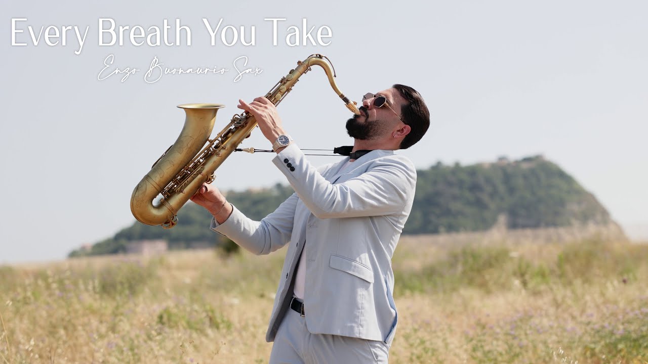 EVERY BREATH YOU TAKE - The Police [Saxophone Version]