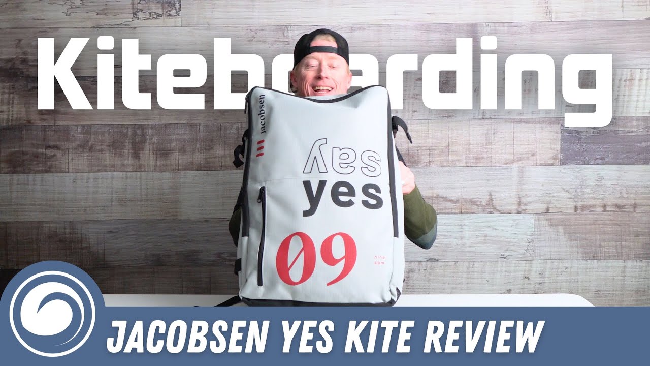 Обзор кайта Jacobsen «Yes» | Гибрид фрирайда и биг-эйра с тремя баллонами