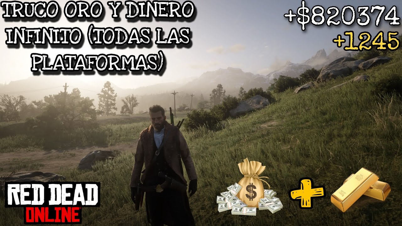 TRUCO ORO INFINITO RED DEAD ONLINE - Todas las PLATAFORMAS