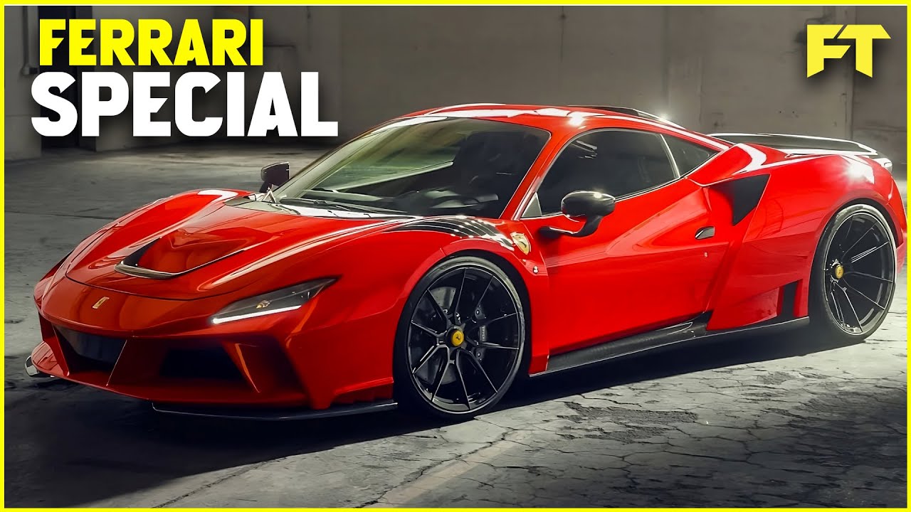 10 Most Beautiful Ferrari's You Must See!