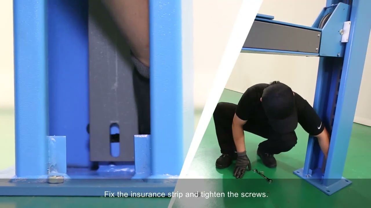 How to Install 4.5 T U-FS45 Alignment lift | 4 post alignment lift - Assembling & Installing