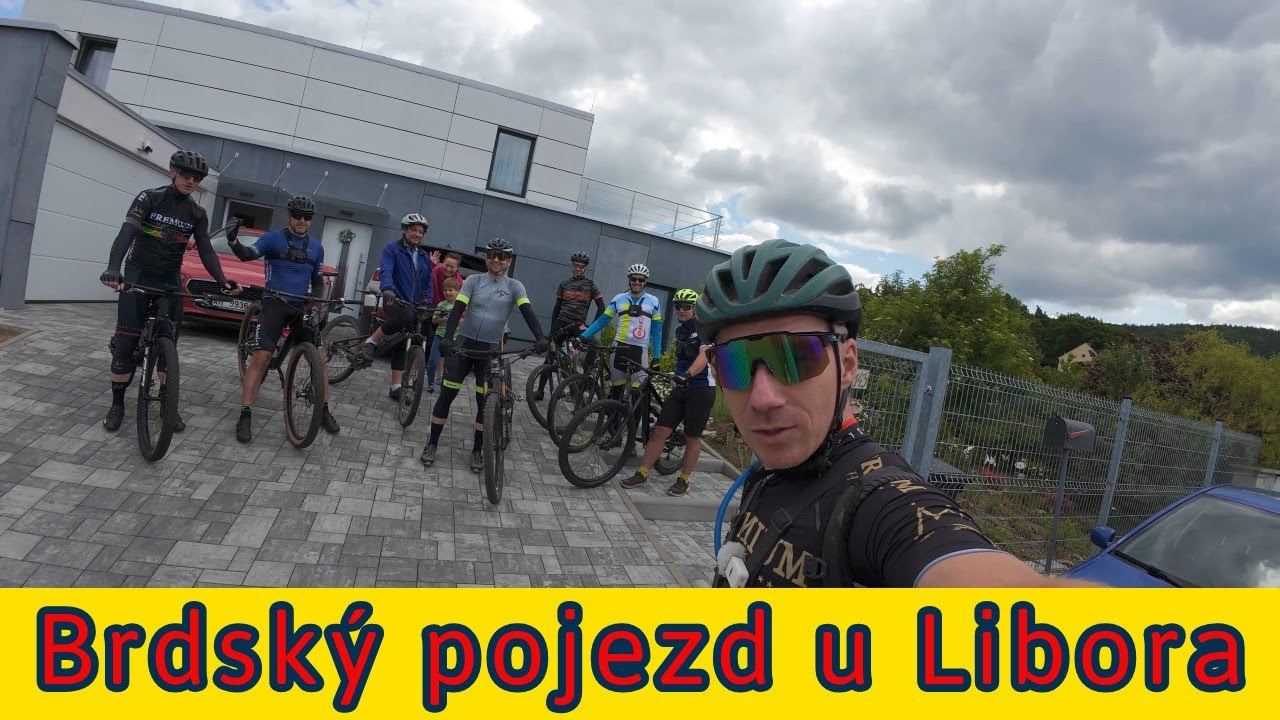 Brdský pojezd u Libora=Standa nezklamal :-)