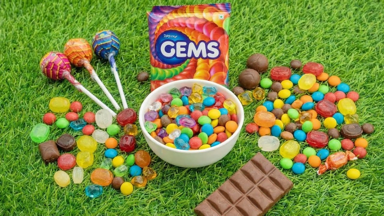 40 minutes ASMR Candy Heaven 🍬 | Colorful Lollipops & Chocolate Unwrapping