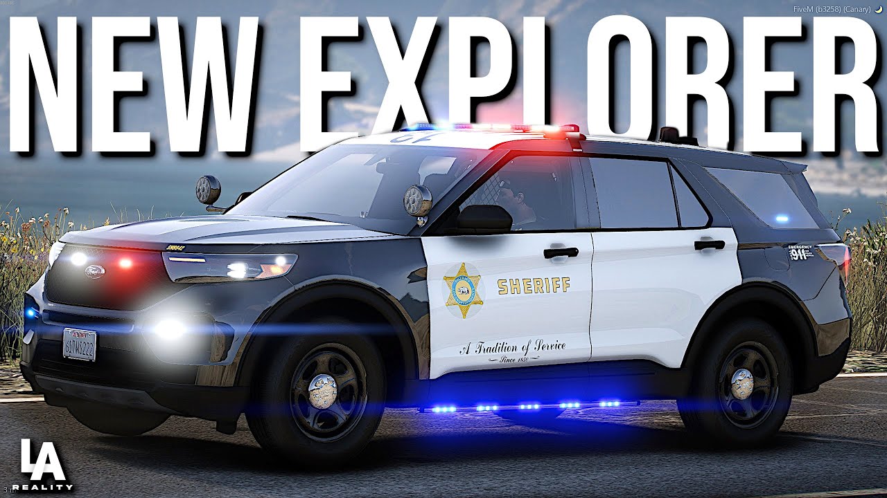 New 2025 Explorer! LASD Patrol - LA Reality RP