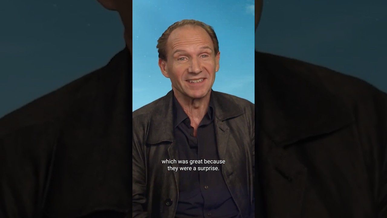 #RalphFiennes hadn&rsquo;t seen the original 28 Days Later films before joining 28 Years Later! #Shorts