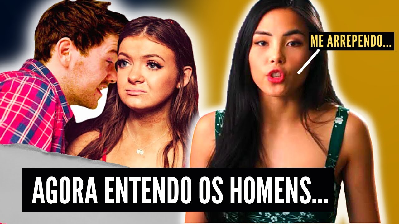 Deixar de ficar com homens fez ela finalmente nos entender
