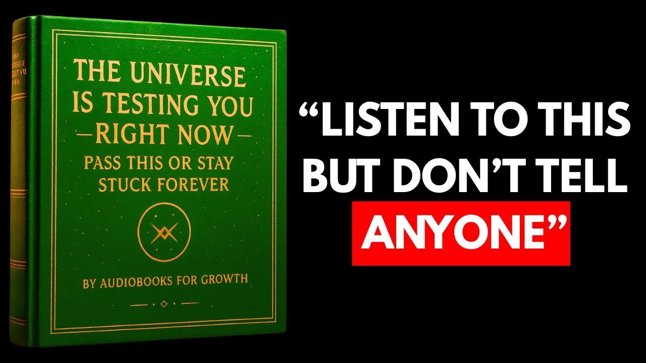 (NO ADS) The Universe Is Testing You Right Now — Pass This or Stay Stuck Forever