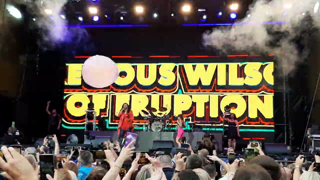 2023.06.10 Eruption (Precious Wilson) - One Way Ticket, Live Budapest, 80's Disco #3