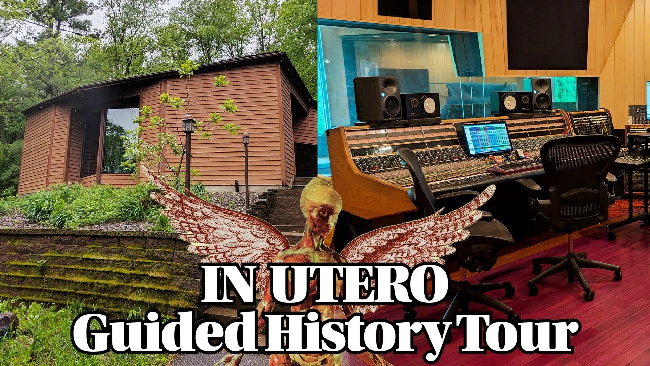 Touring Pachyderm Studios Where Nirvana Recorded In Utero