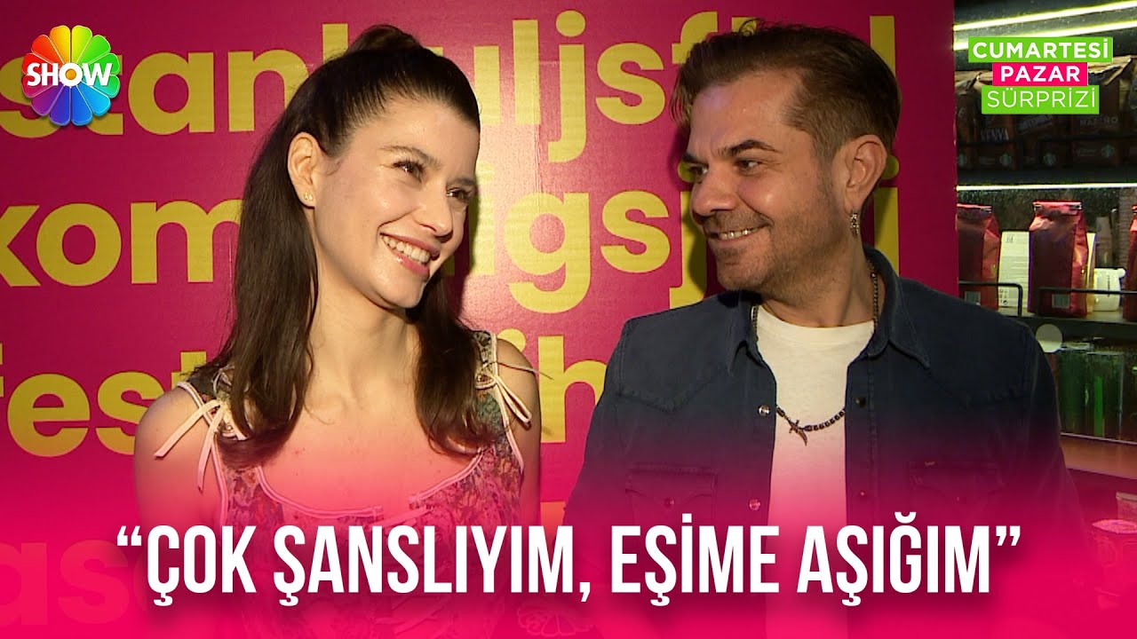 Kenan Doğulu ve Beren Saat'in romantik anları: Ben çok şanslıyım eşim olduğu için