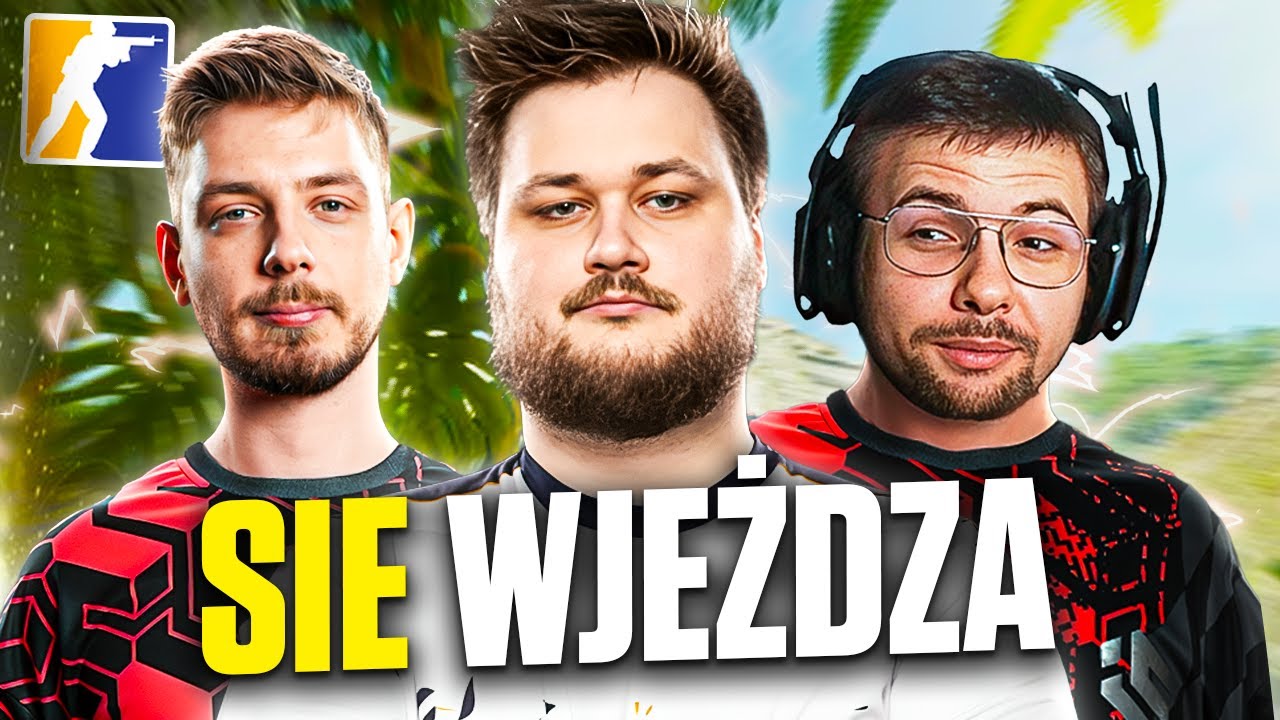 SNAX & TOM & KYLAR WJEŻDŻAJĄ Z PRZYTUPEM NA FACEIT W CS2!