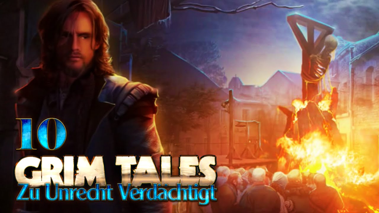 GRIM TALES 8 [010] - Hexenverbrennung, Hurra! ★ Let's Wimmel Grim Tales 8
