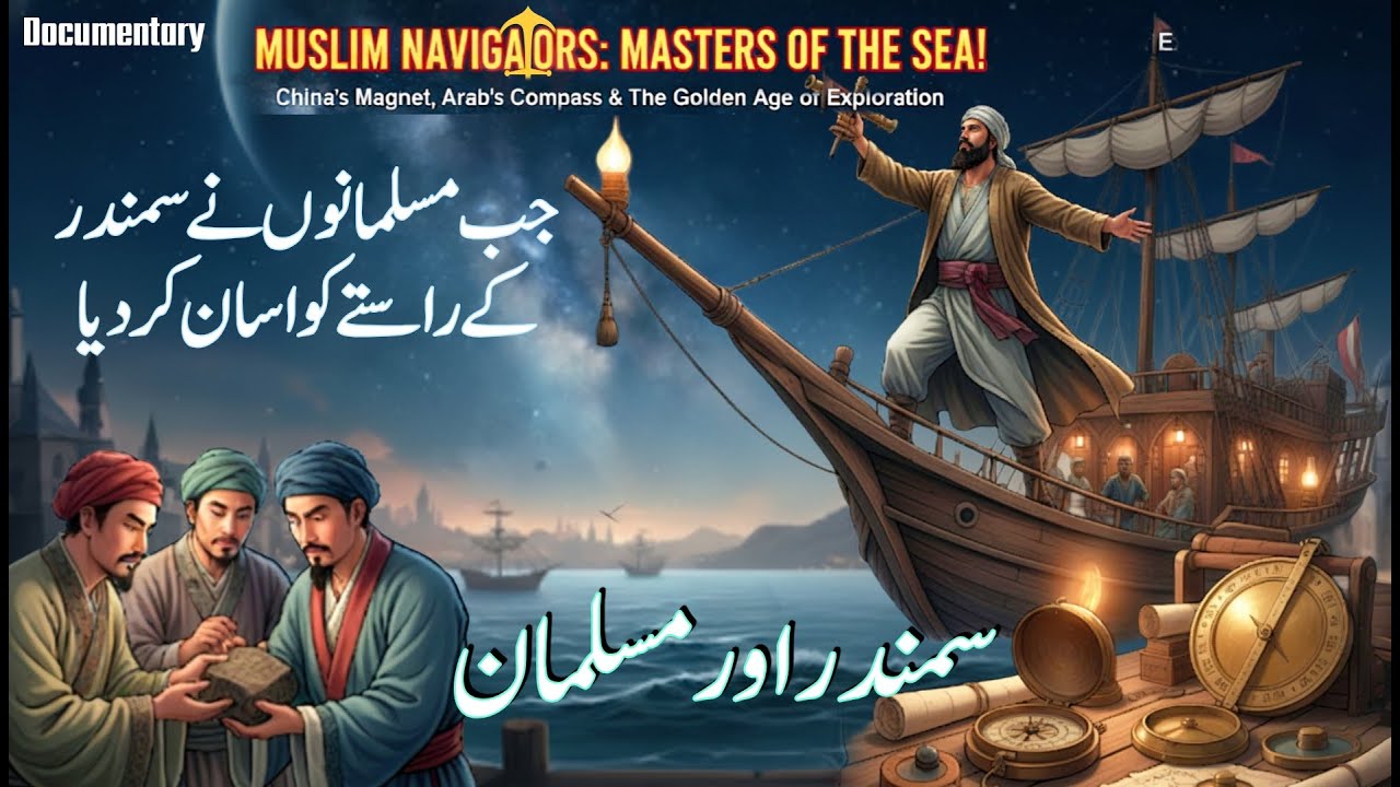 Navigation instrument and Muslims.Complete Documentary #shipping #history #facts #goldenageofislam