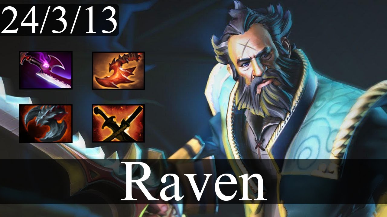 Fnatic.Raven - Kunkka | Carry Gameplay Dota 2 Patch 7.30e