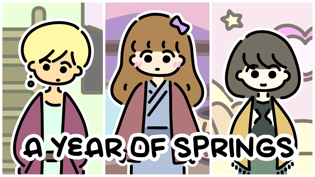 Spring Leaves No Flowers 🌸