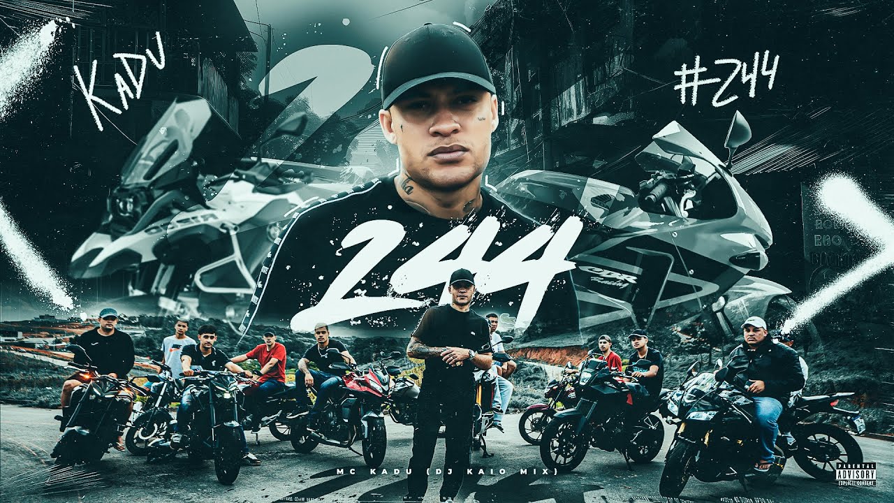 244 - MC Kadu (Videoclipe Oficial) DJ Kaio Mix