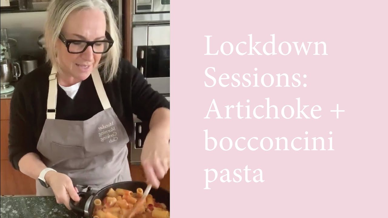 Artichoke & Bocconcini Pasta to Soothe the Soul