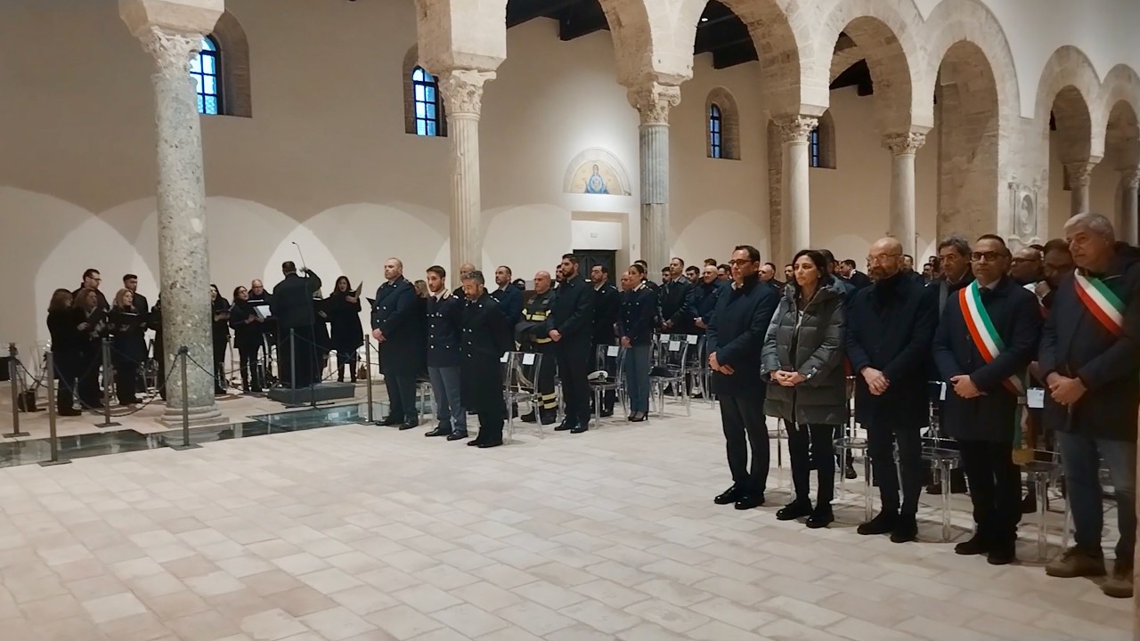 Precetto Pasquale Interforze: Fede e Servizio per la Pace