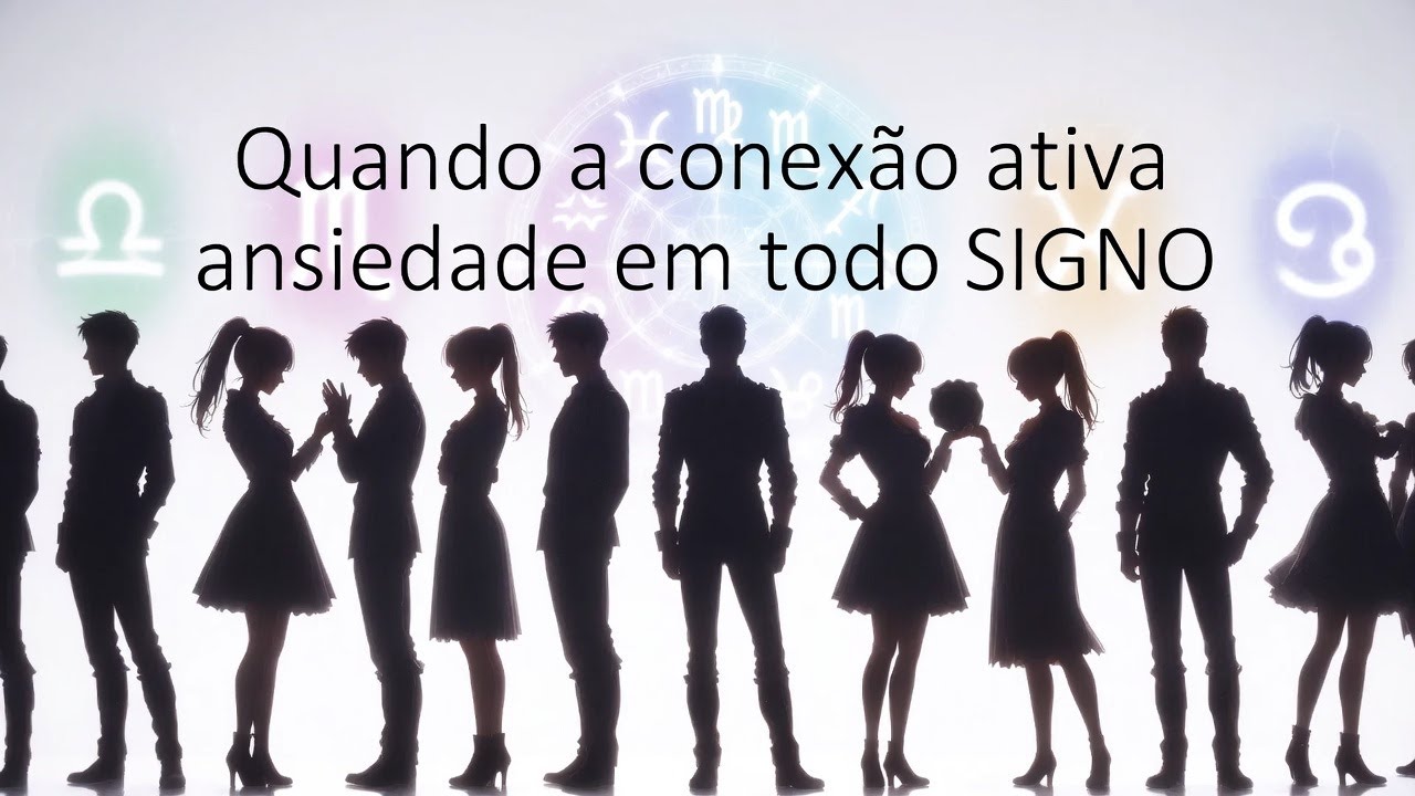 ♈♉♊♋♌♍ Quando a conexão ativa ansiedade em todo SIGNO ♎♏♐♑♒♓