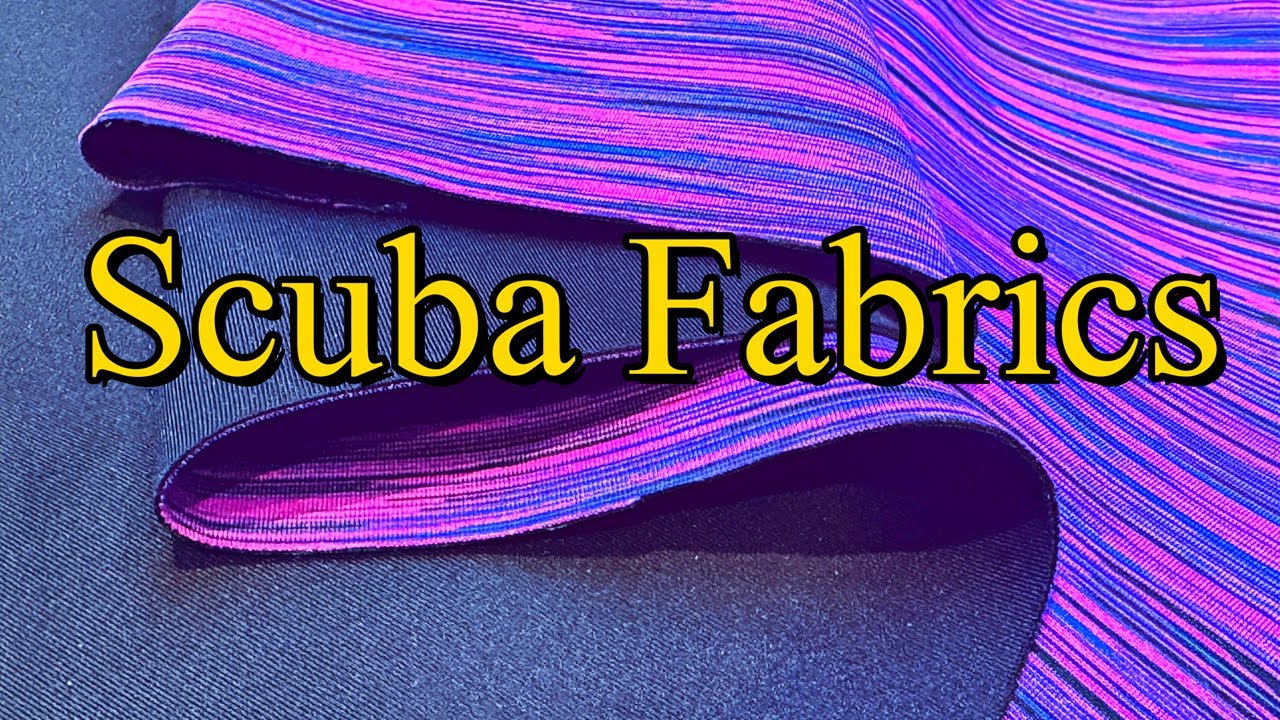 scuba fabric