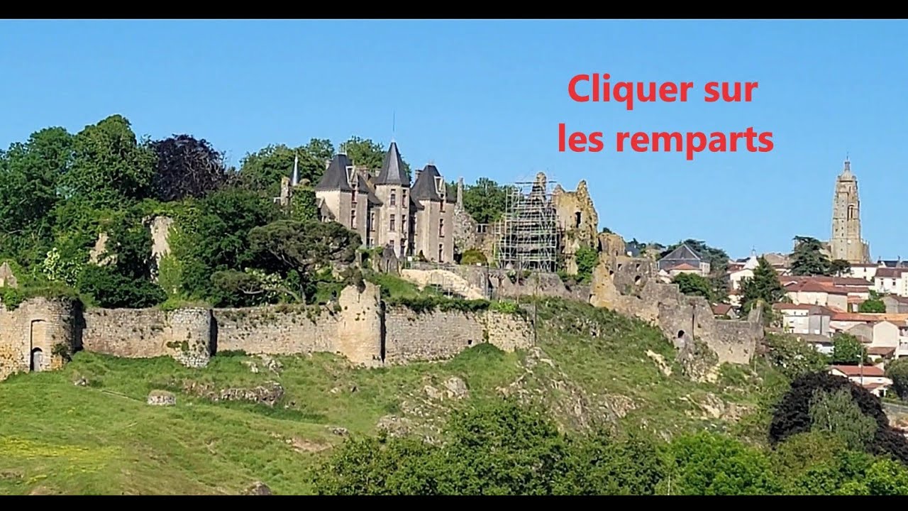 Bressuire - La coul&eacute;e verte