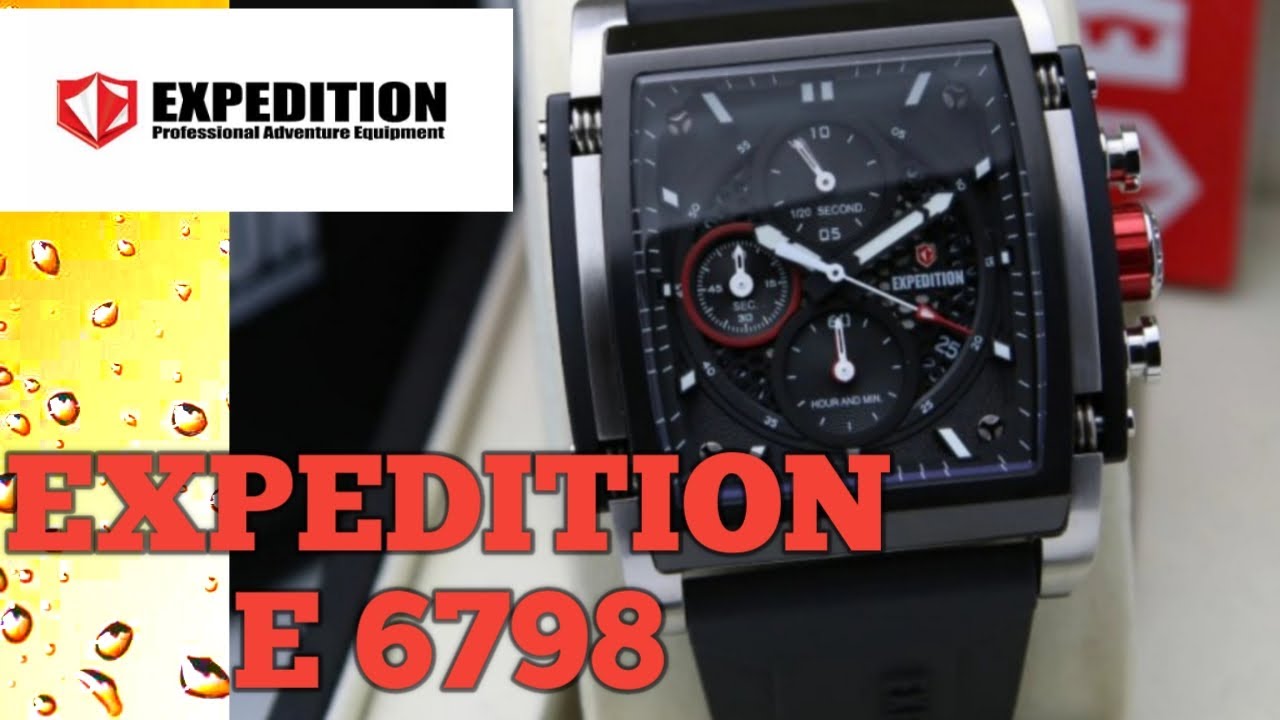 Jam Tangan Expedition E 6798