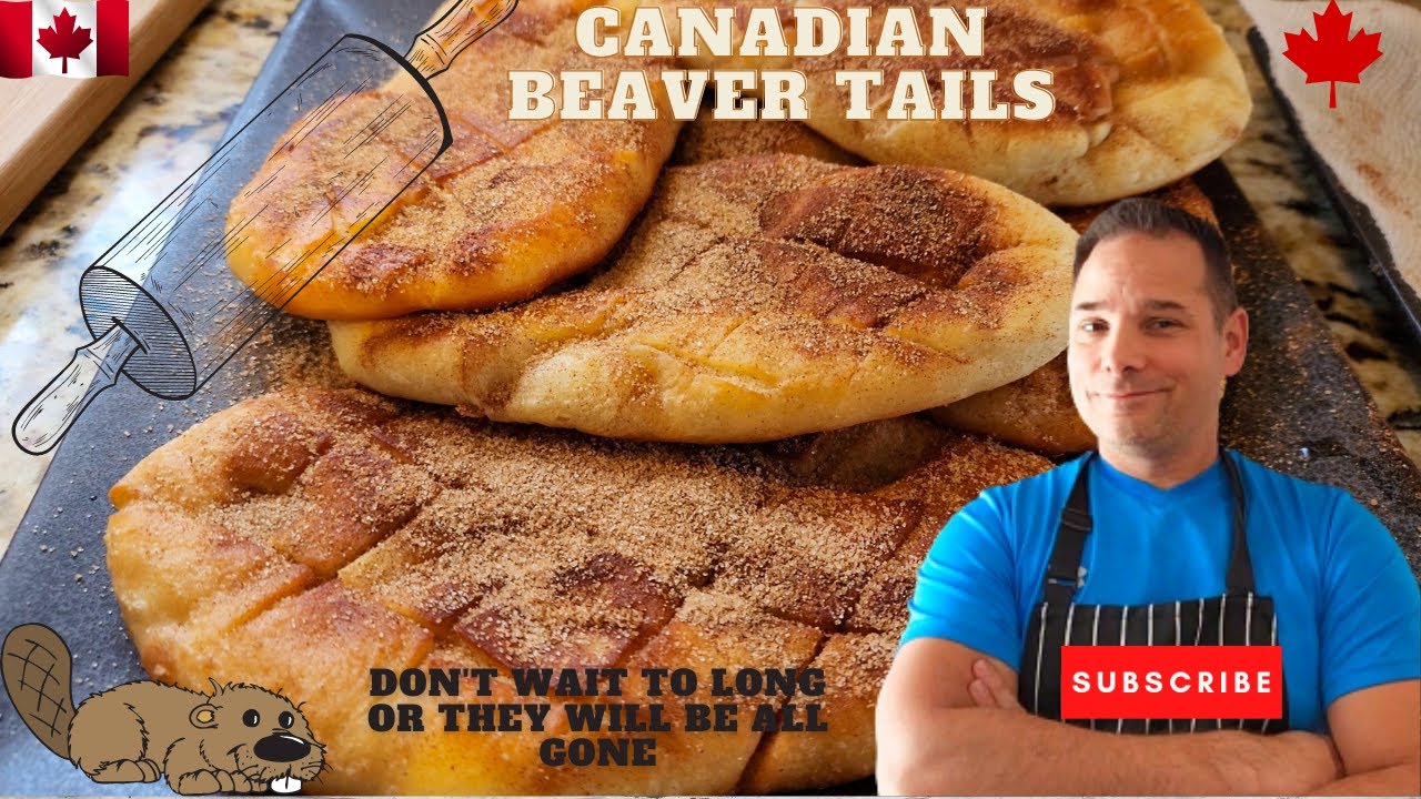 Beaver Tails so Delicious this is fantastic
