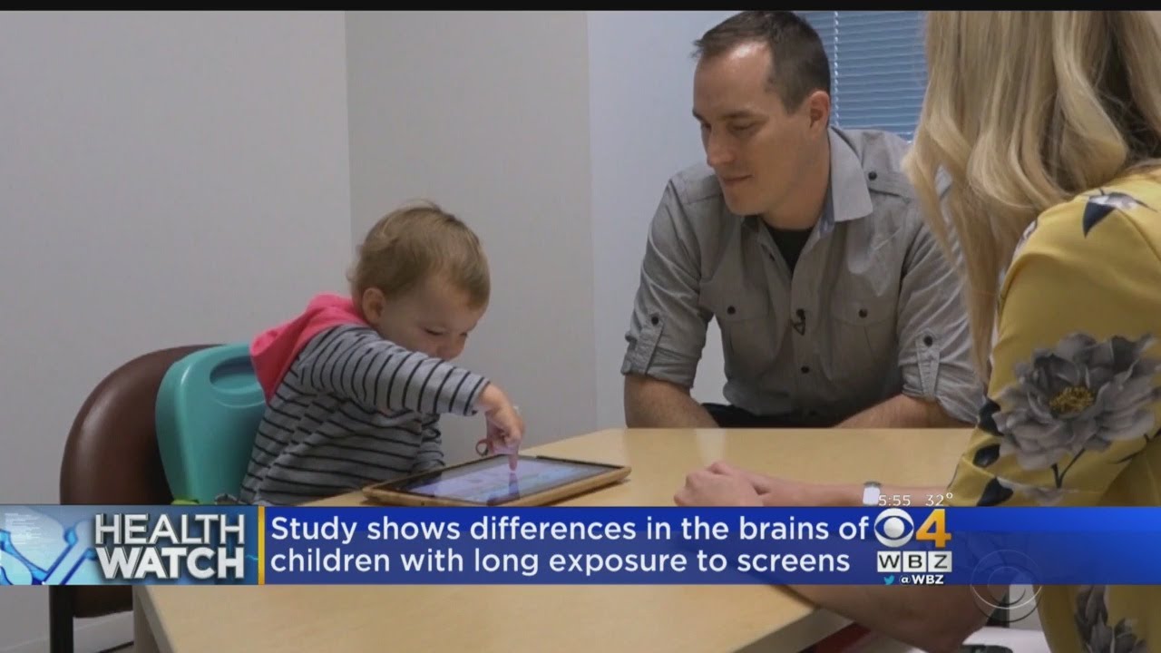 Early Results From Landmark Study Show Heavy Screen Time Changes Kids' Brains