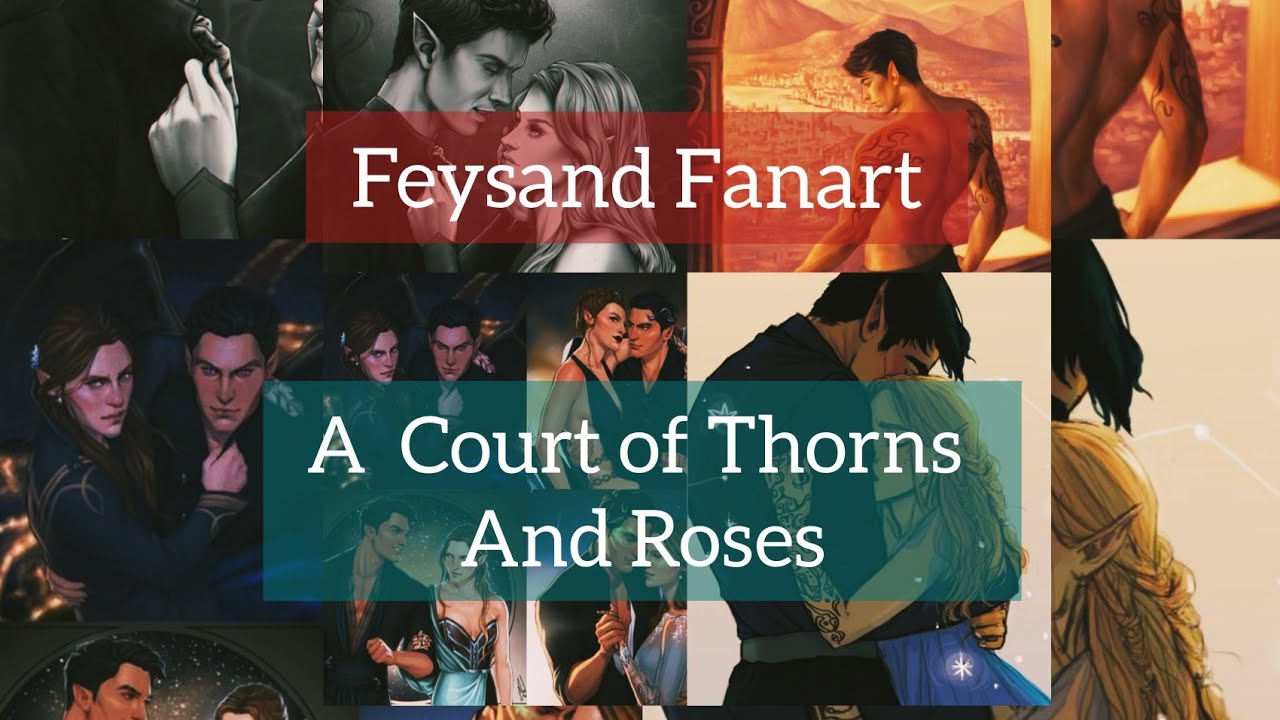 Rhysand and Feyruh Fanart ( a court of thorns and roses)|ACOTAR|Feysand|sarah j mass