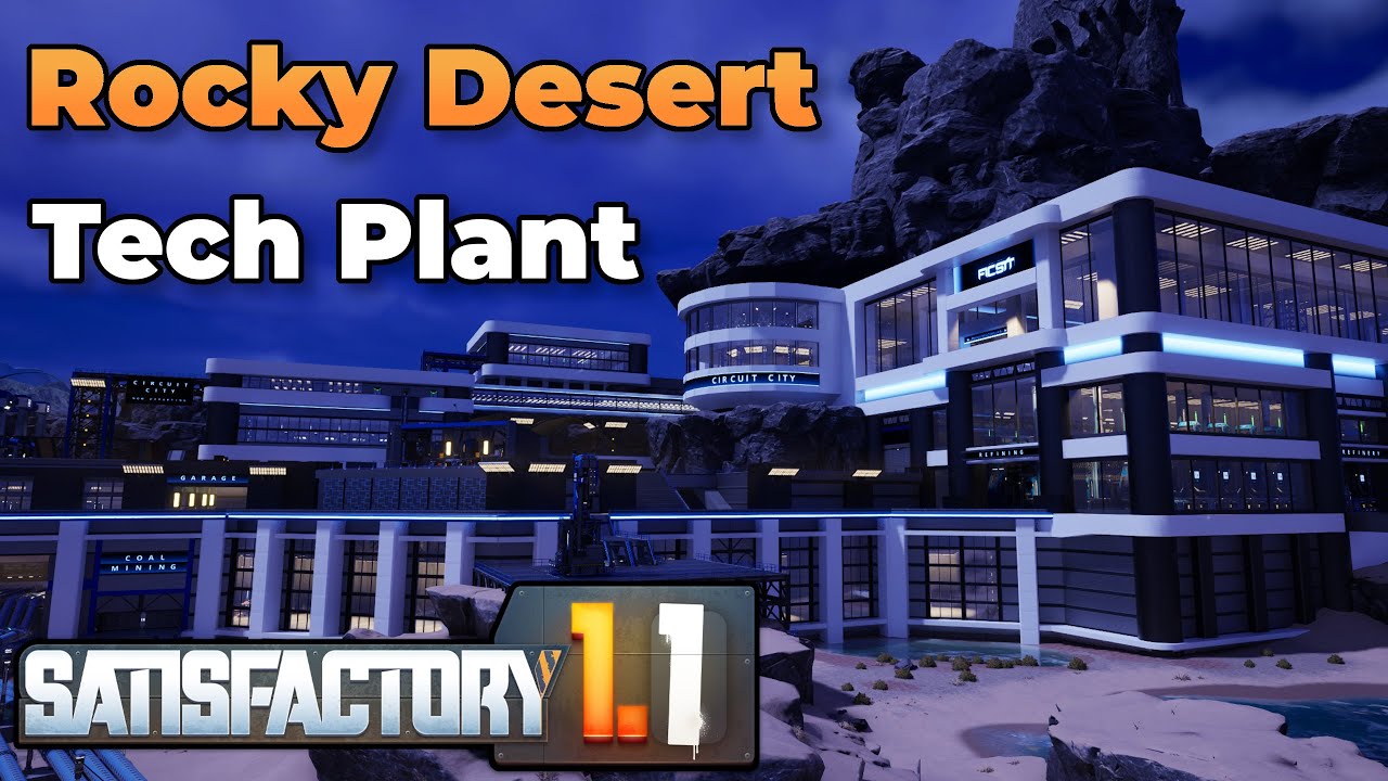 9 Electronics Items Under One Glowing Roof: Circuit City | Satisfactory Tours Ep. 4