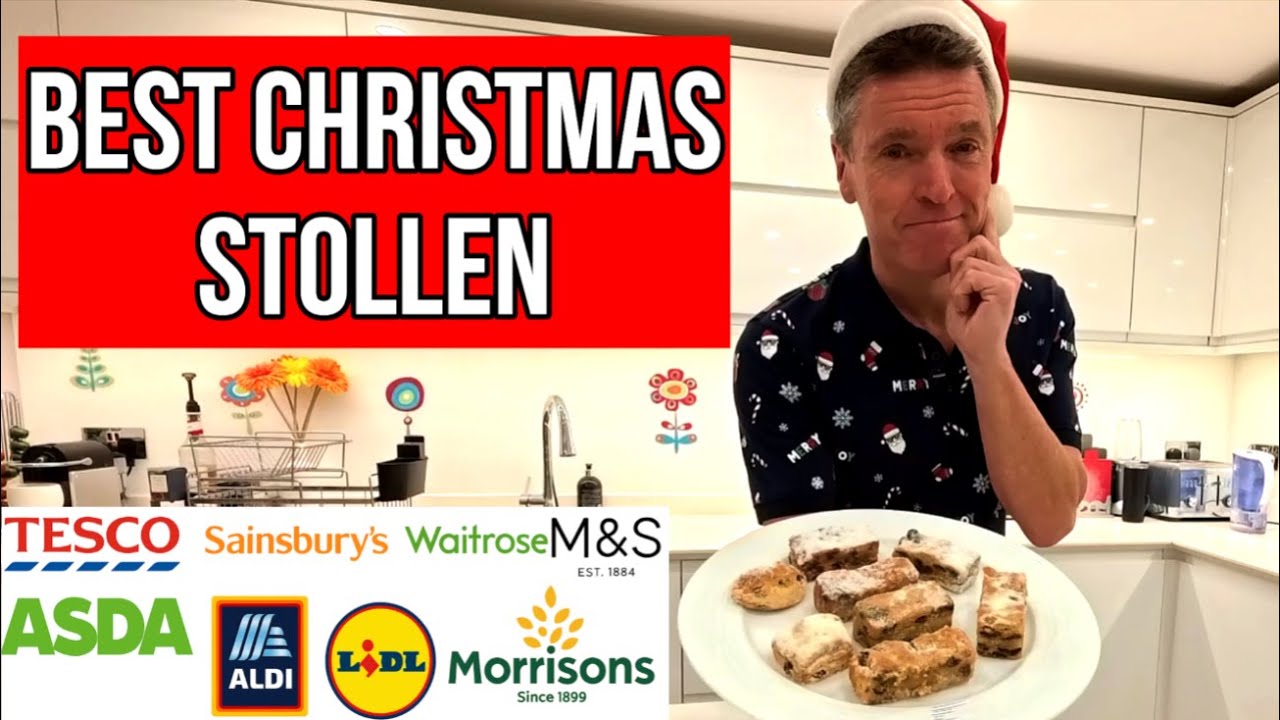 I Compare Supermarket Stollen &mdash; The Results Really Surprised Me!