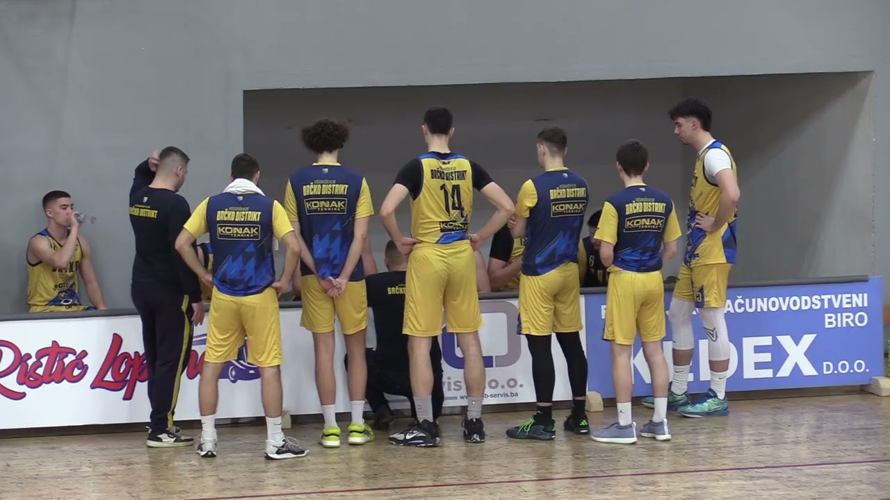 KK Brčko Distrikt - KK Gradačac - A2 Liga Sjever KS BiH