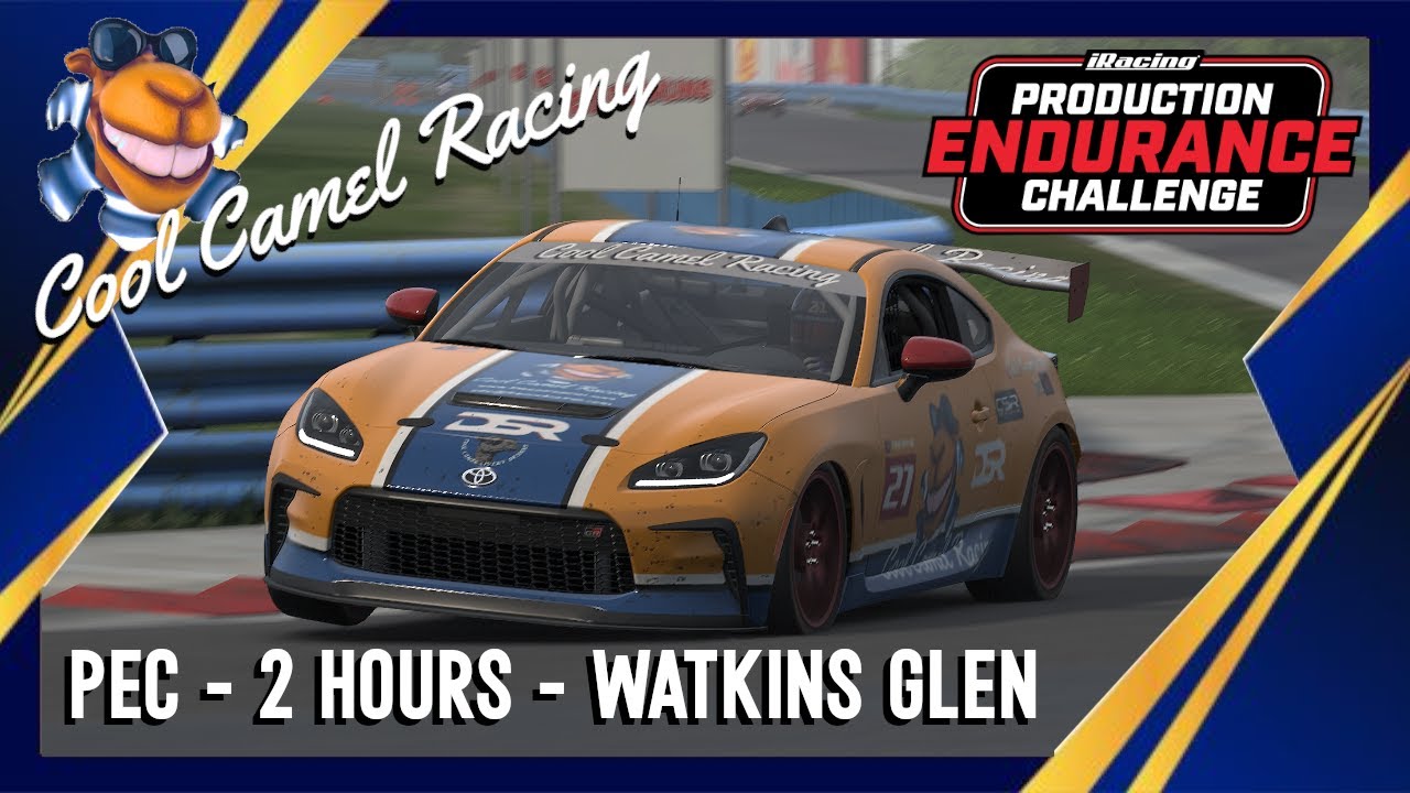 Cool Camel Racing | Production Endurance Challenge | iRacing | Toyota GR86