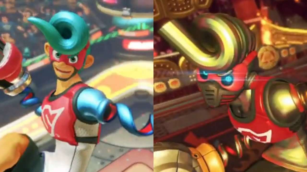 Spring Man/Springtron Victory Lines ~ ARMS Fandub