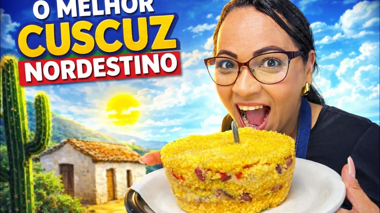 O melhor cuscuz nordestino 🌵🌵🌵🌵