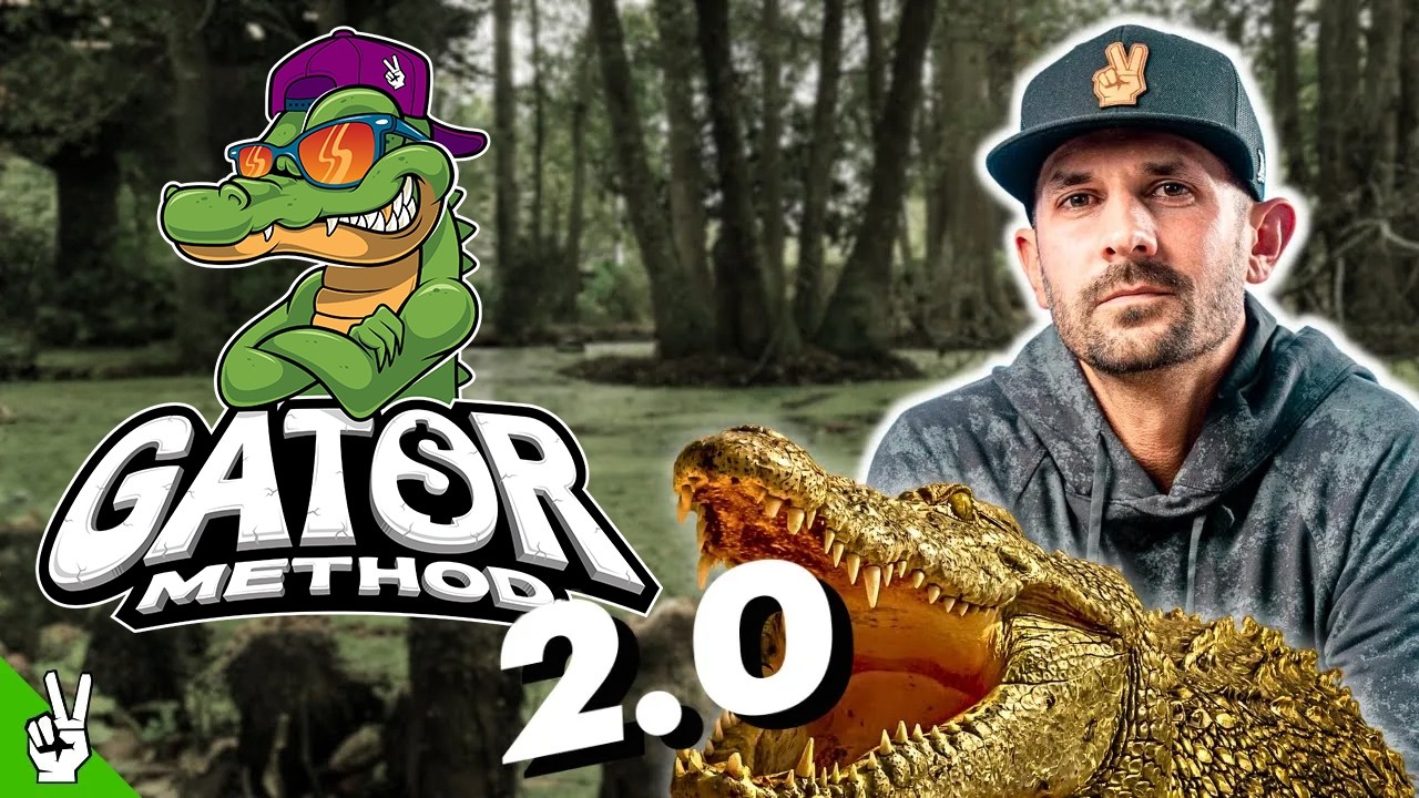 Pace Morby's Gator Method 2.0!